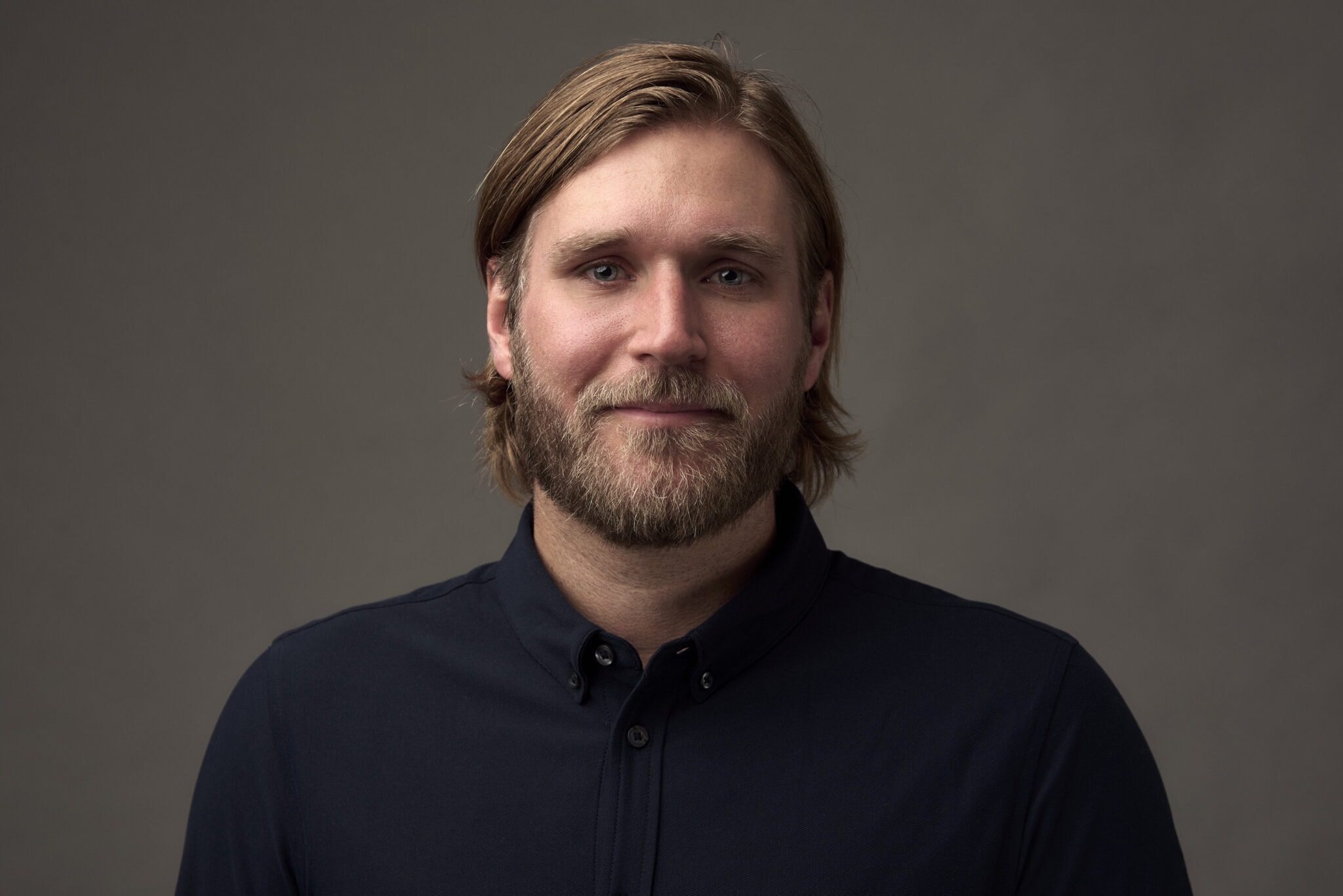 This is a photo of Jeffrey Frisk, the owner of J.Frisk Film & Photo who is an architectural and design photographer.